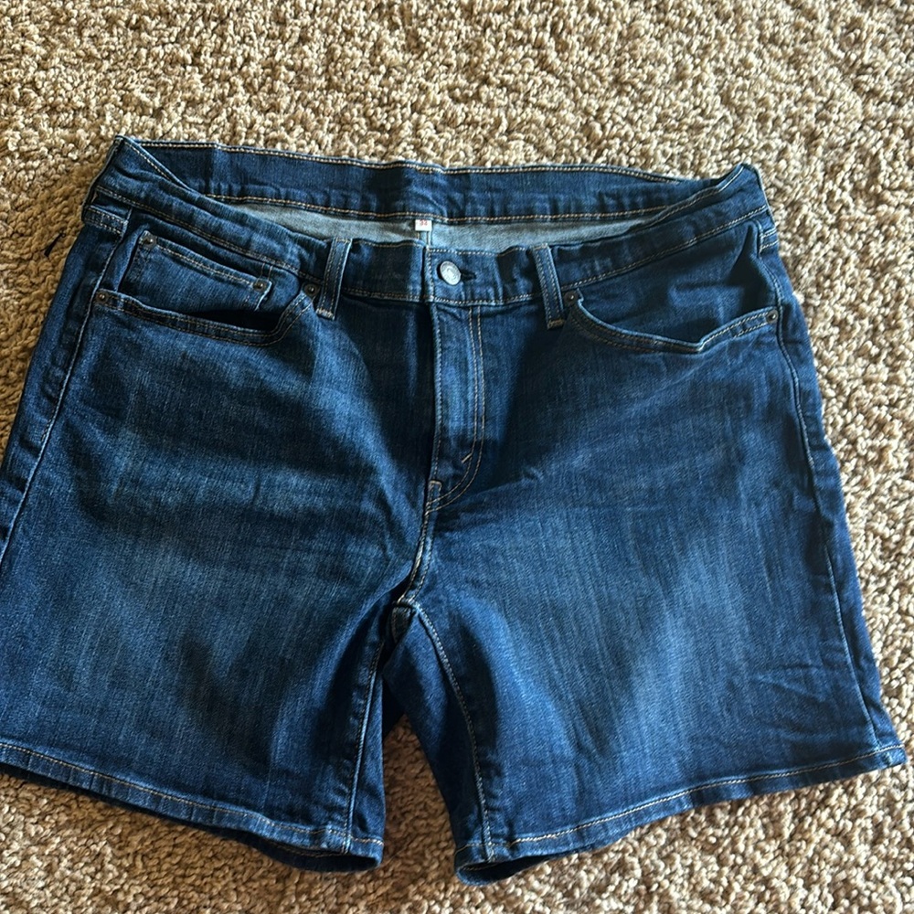 Levi’s Women’s Jean Stretch Shorts